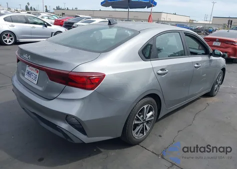 2022 Kia Forte Lxs из США, поврежденный, VIN 3KPF24AD0NE461033